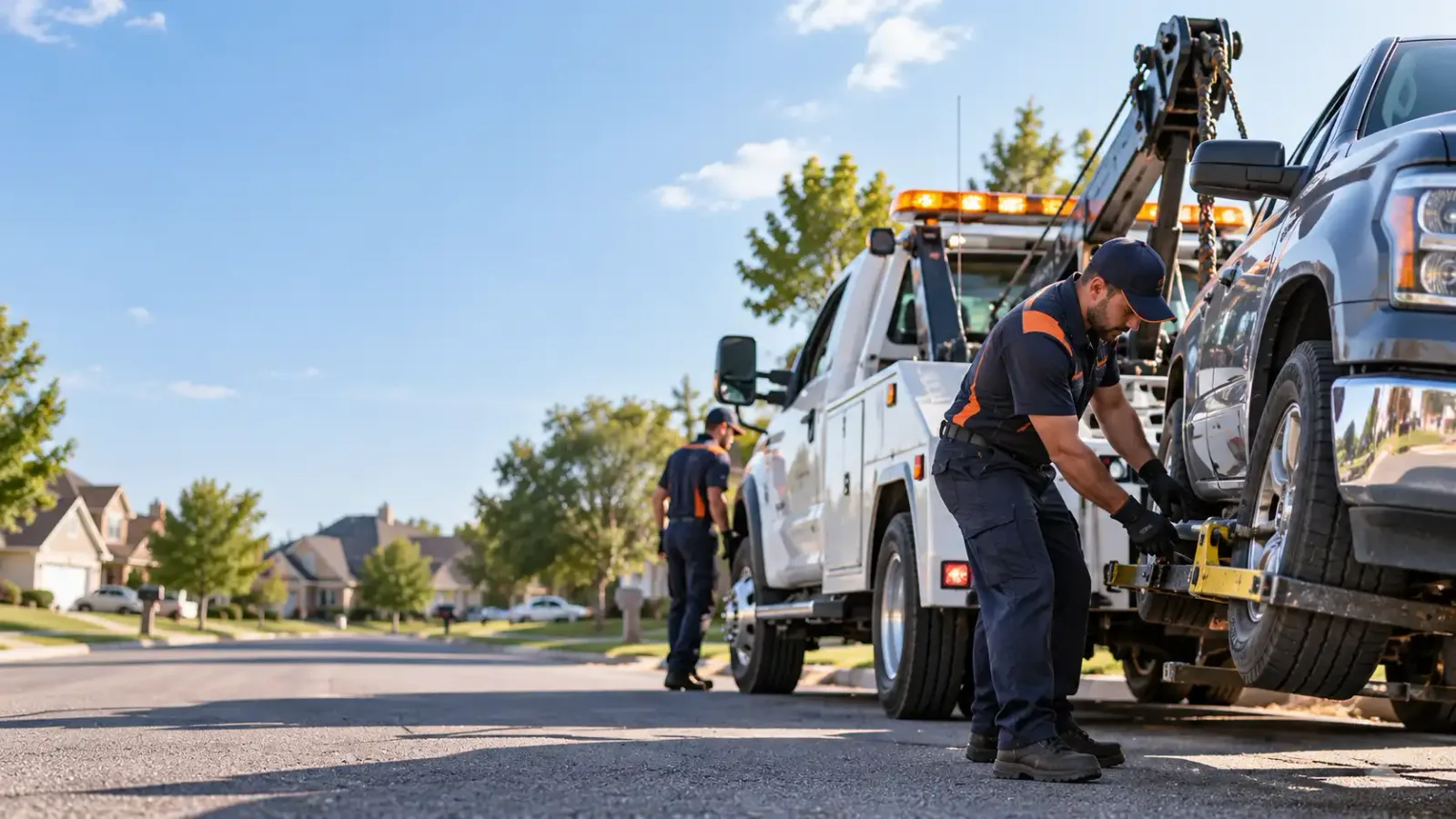 Wheel Lift Towing in Casselton, ND